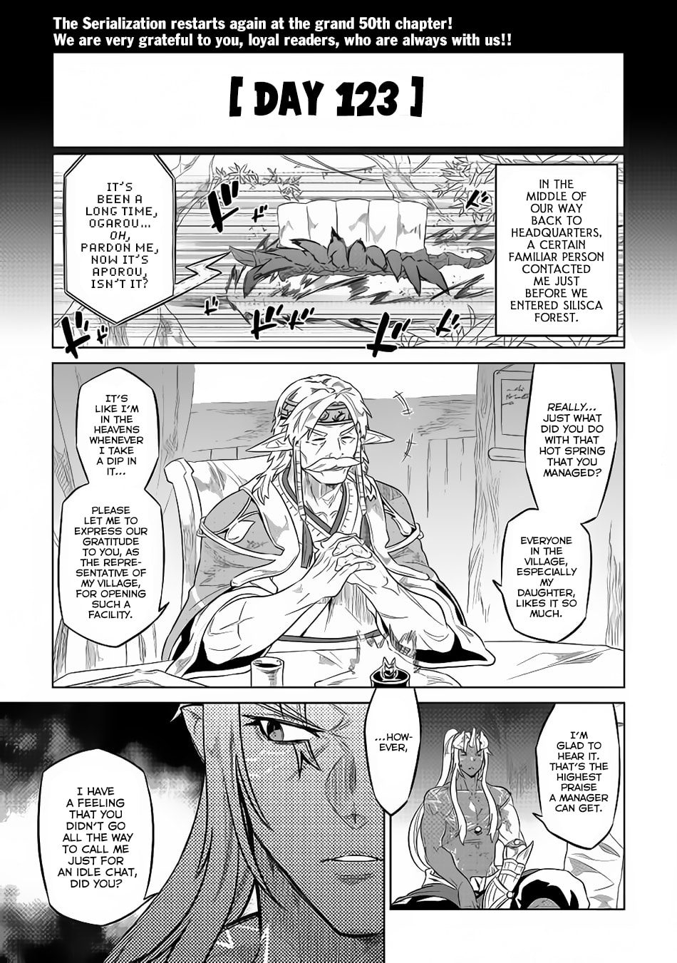 Re:Monster – Chapter 50 page 1
