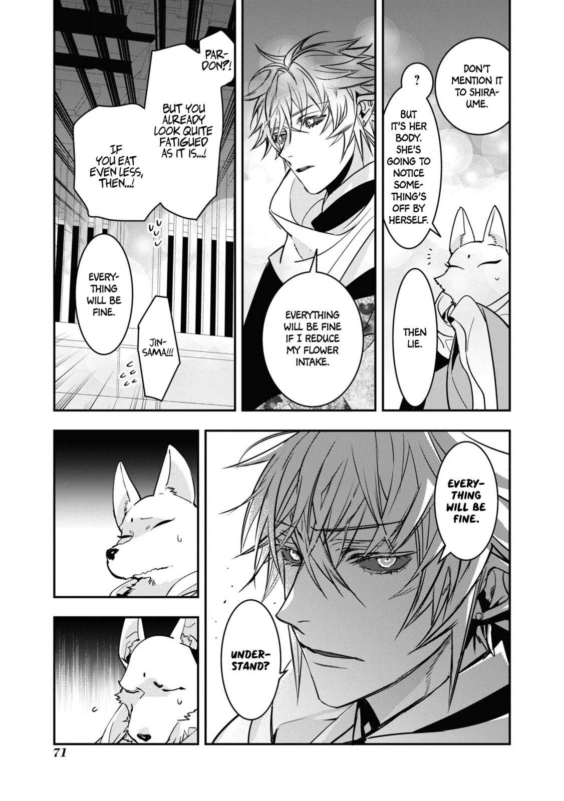 White of a Wedding Ceremony – Chapter 22 page 13