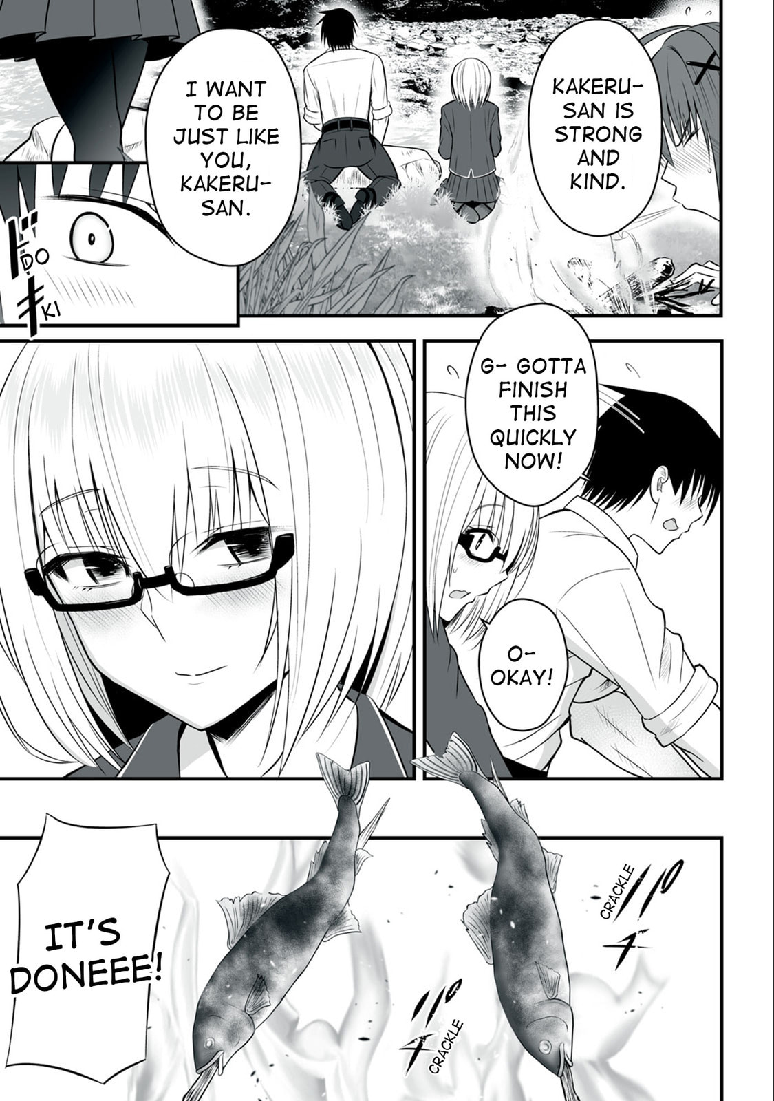 I’ll Live on an Uninhabited Island With Four Beautiful Girls~ – Chapter 6 page 12
