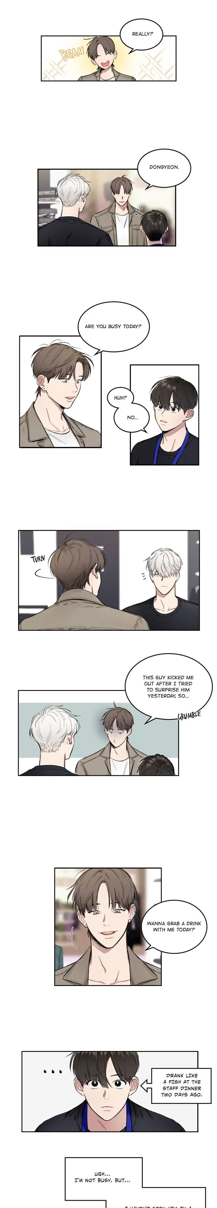 Mistaken Lover – Chapter 9 page 4