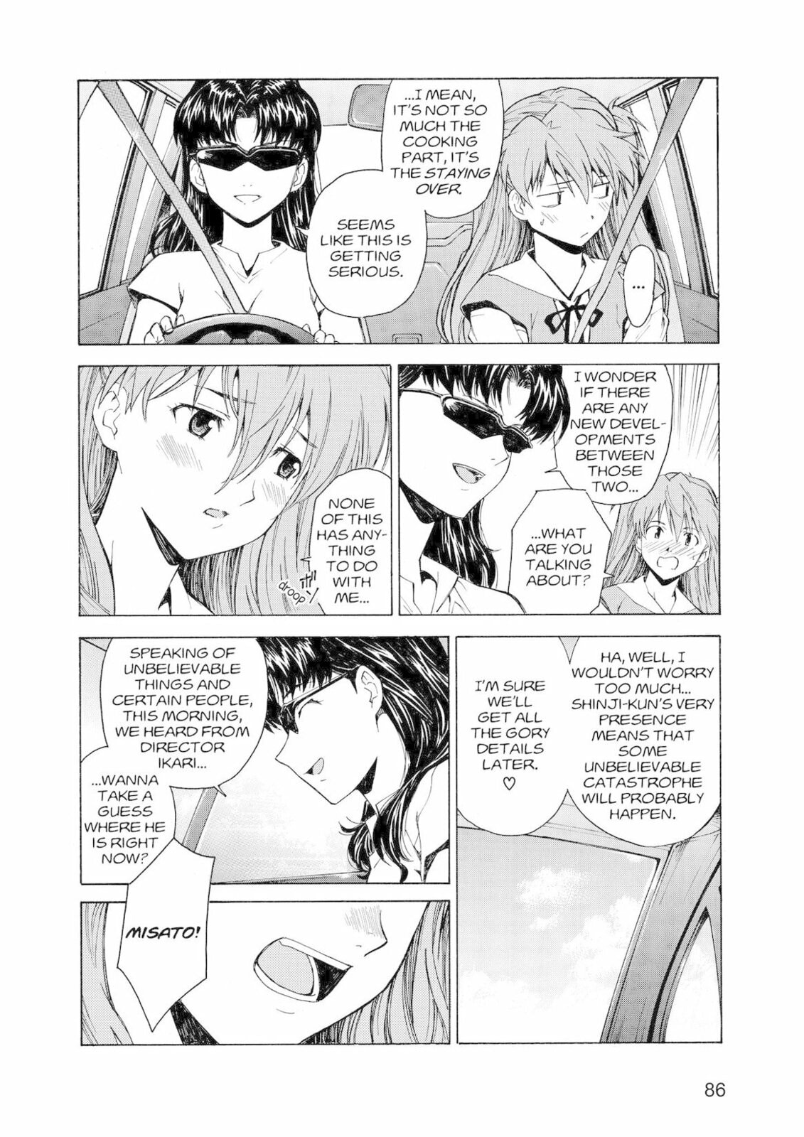 Neon Genesis Evangelion: The Shinji Ikari Raising Project – Chapter 42 page 3