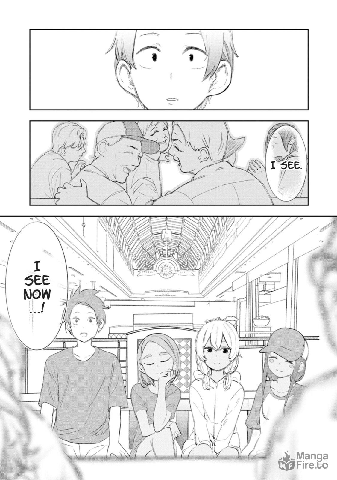 Chibariyo! (Do your best!) page 8