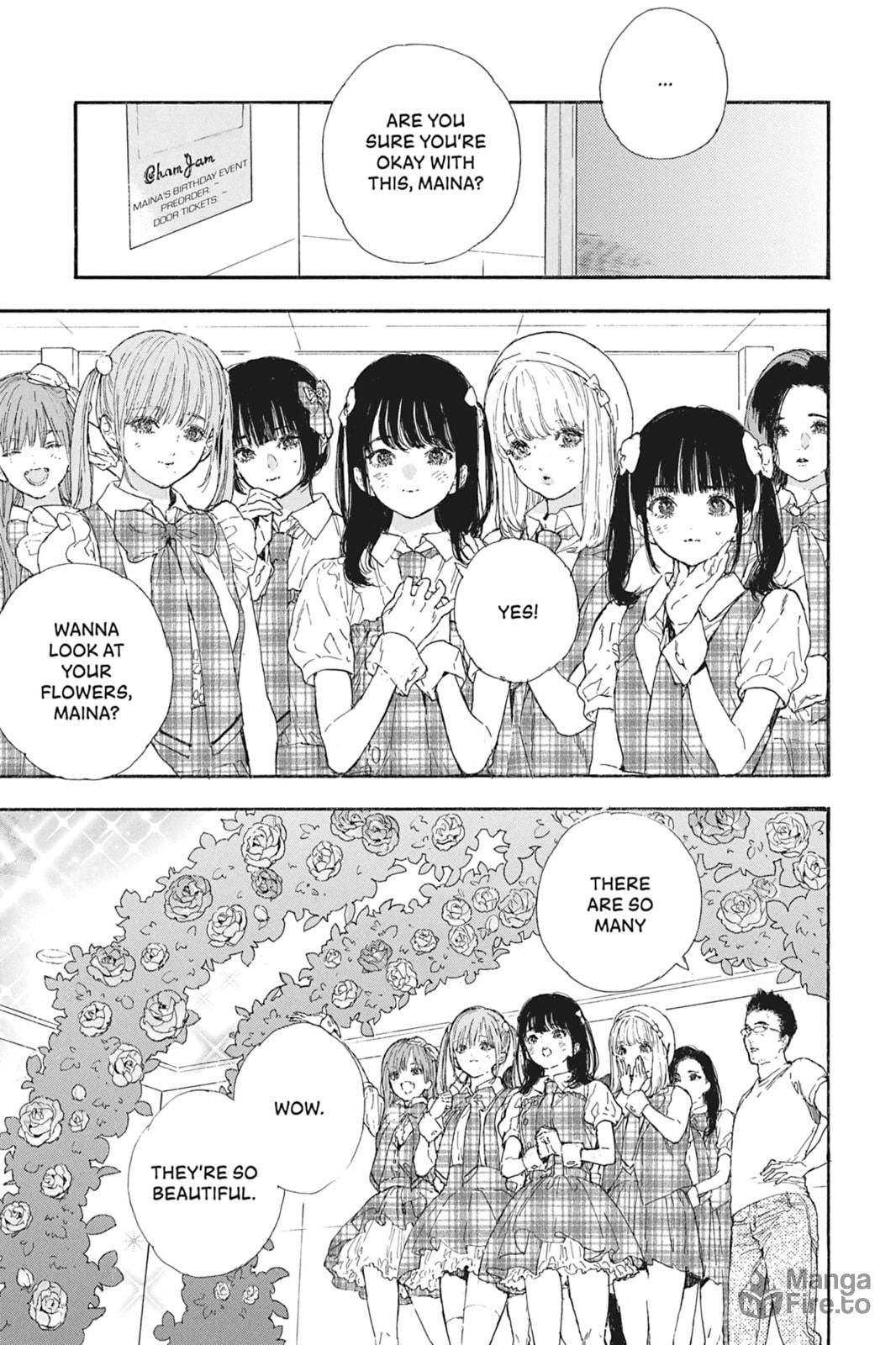 If My Favorite Pop Idol Made It to the Budokan, I Would Die – Chapter 52 page 4
