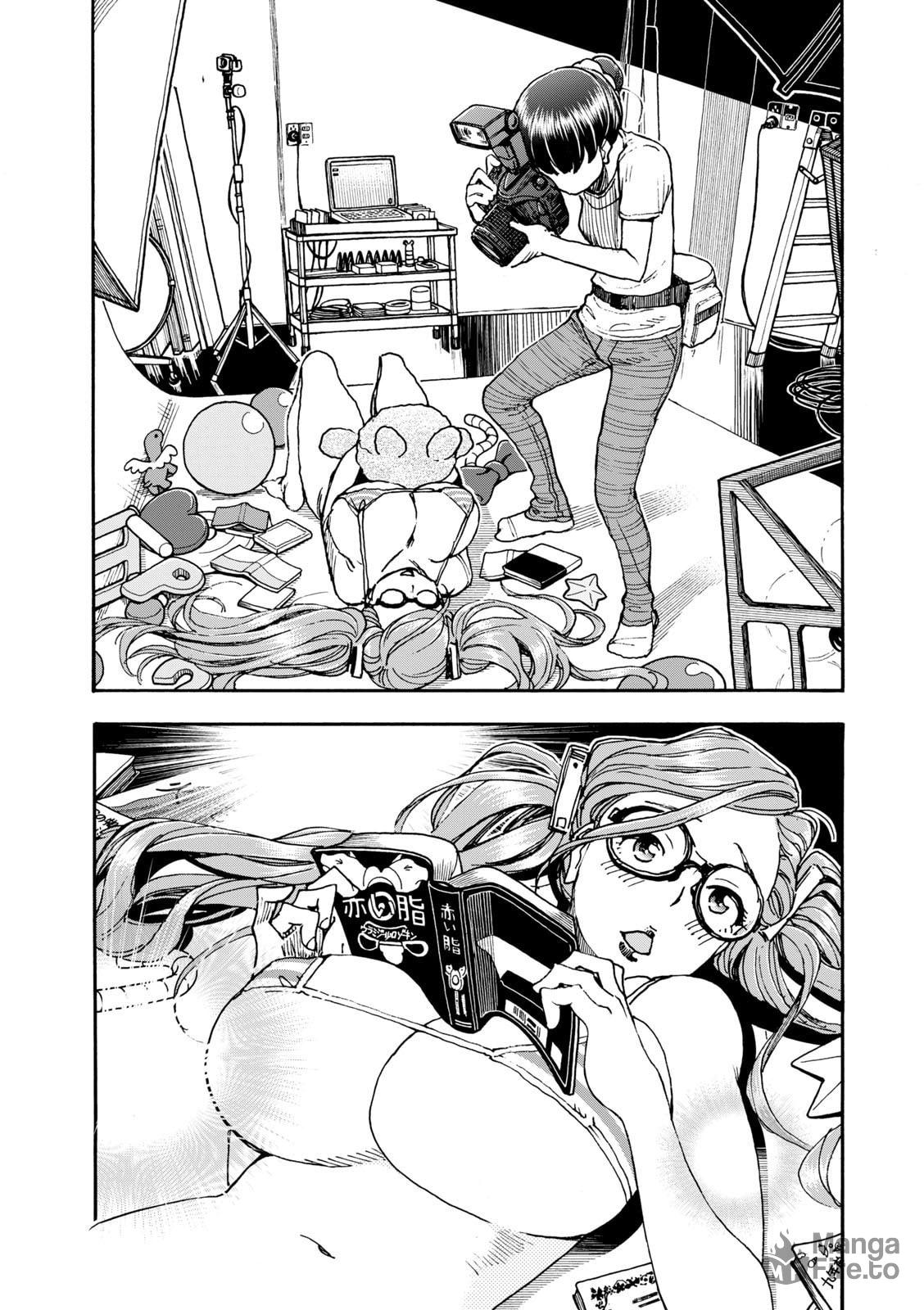 Shiki wo Taberu Onna – Chapter 3 page 5