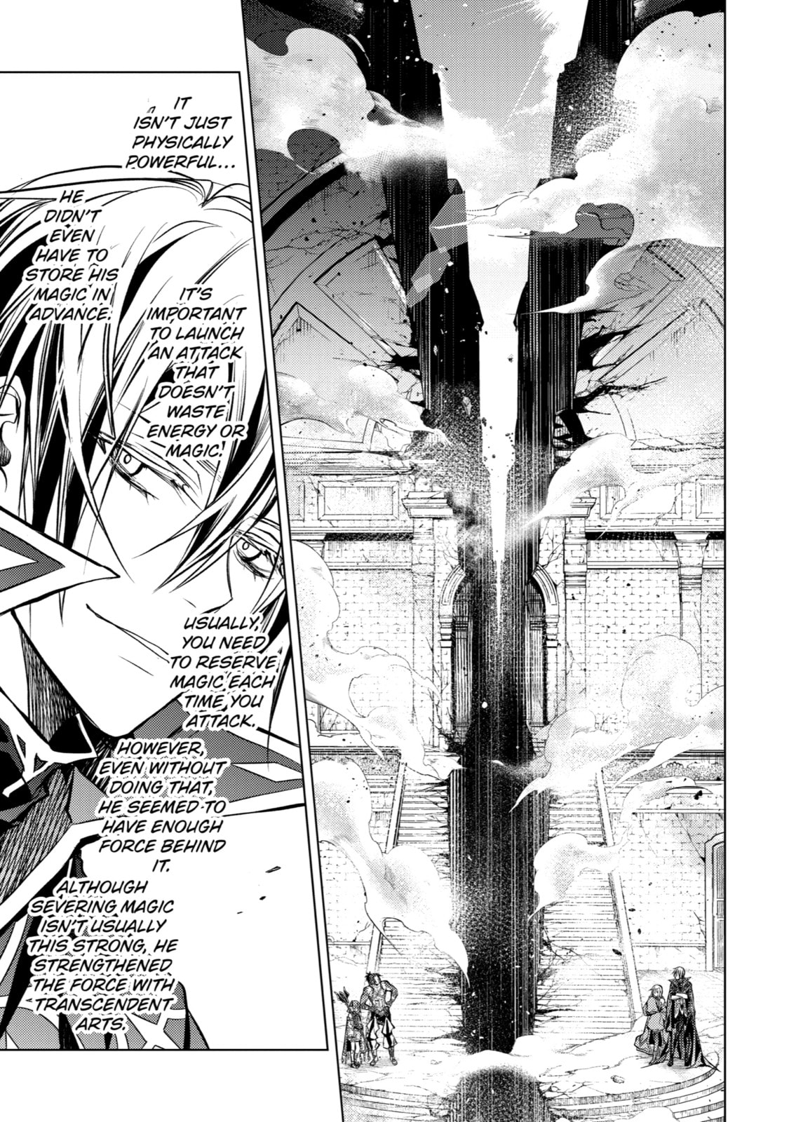 The strongest sage evades page 6