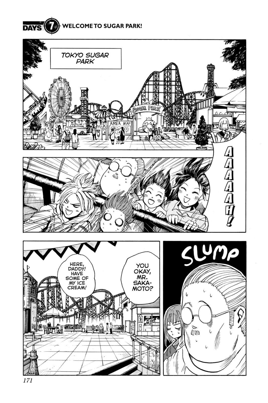 Days 7: Welcome to Sugar Park! page 0