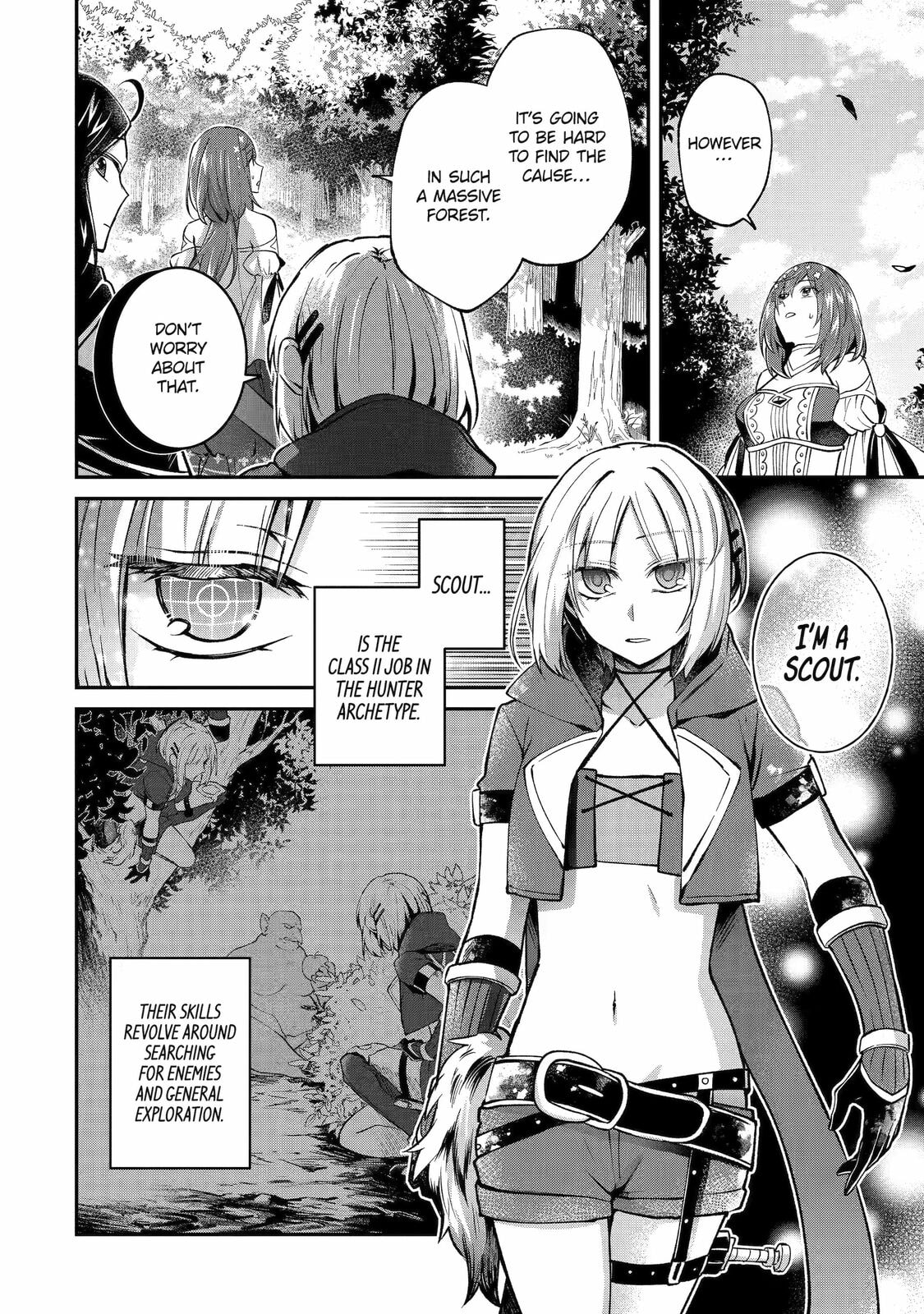 The Carefree Journey of the Reincarnated Hero – Chapter 12 page 7