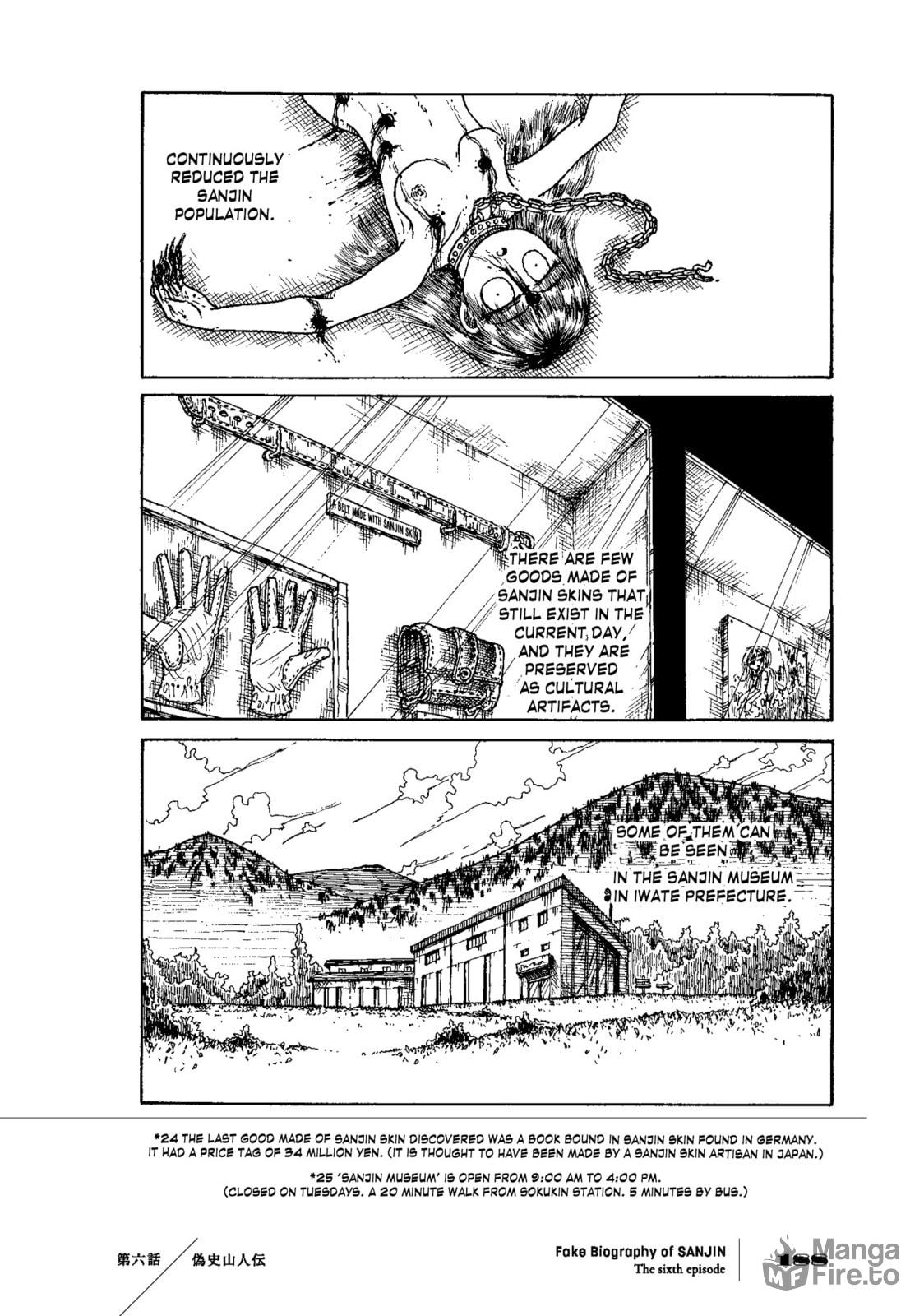 Falsified History: An Account of the Sanjin (Fake Biography of SANJIN) page 19