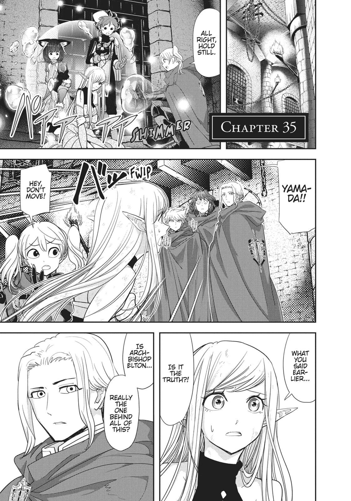 No Longer Allowed In Another World – Chapter 35 page 0