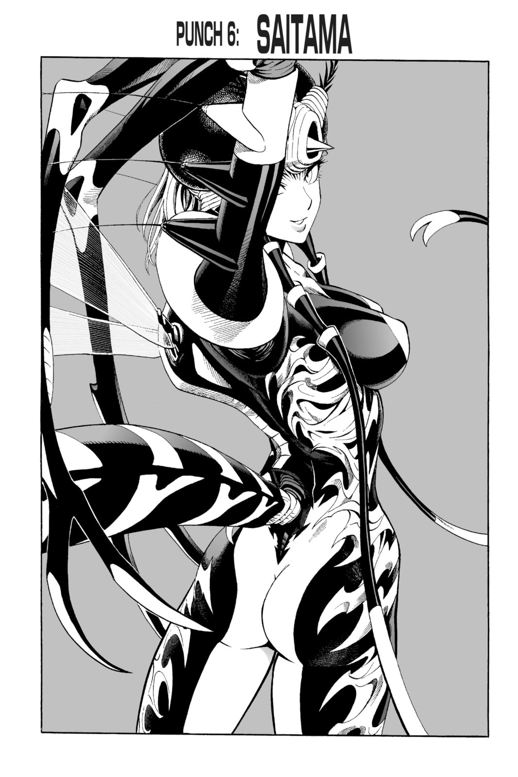 Saitama page 0