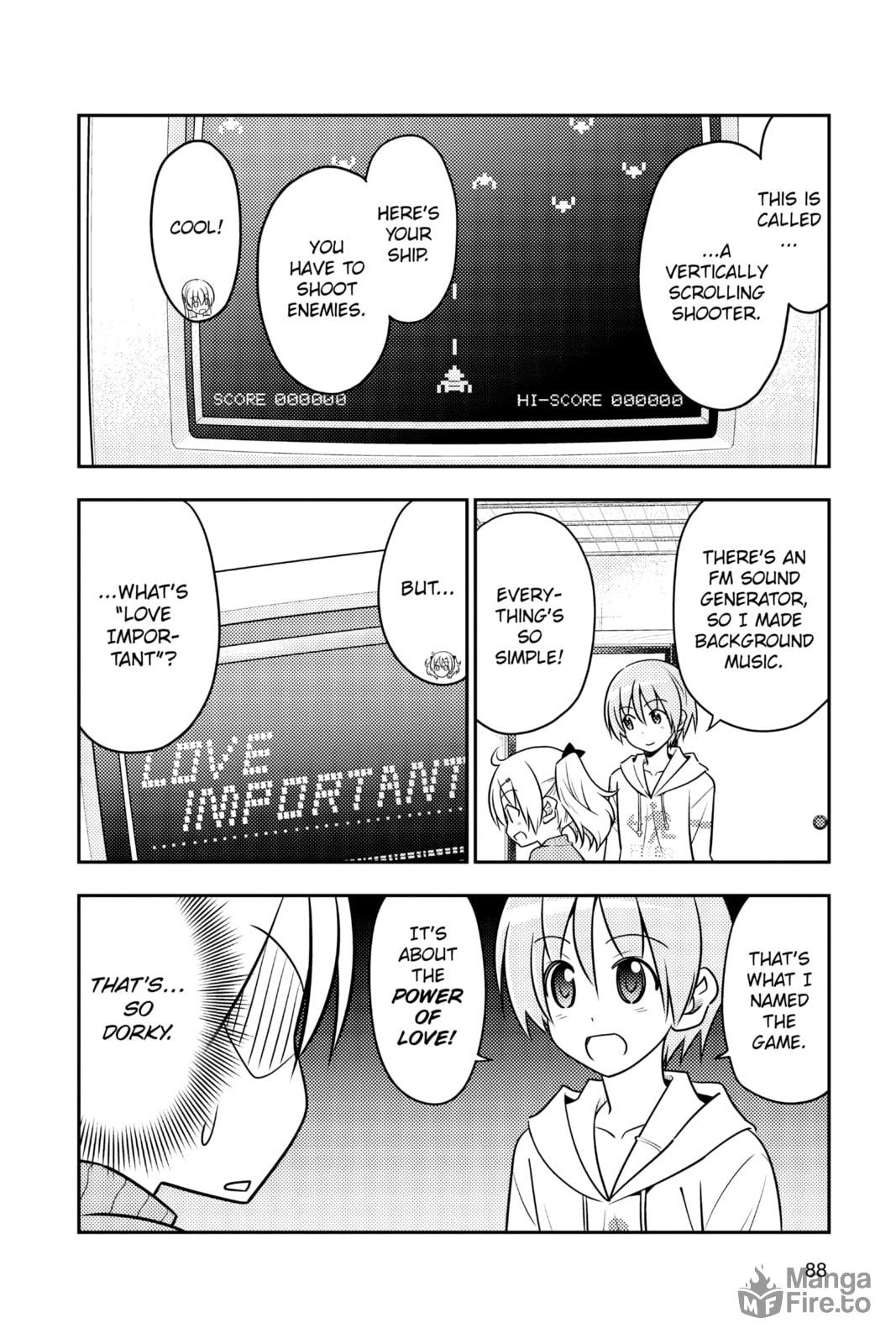 I didn't make any program on Ba-Maga, I just read Kage-san's manga all day page 11