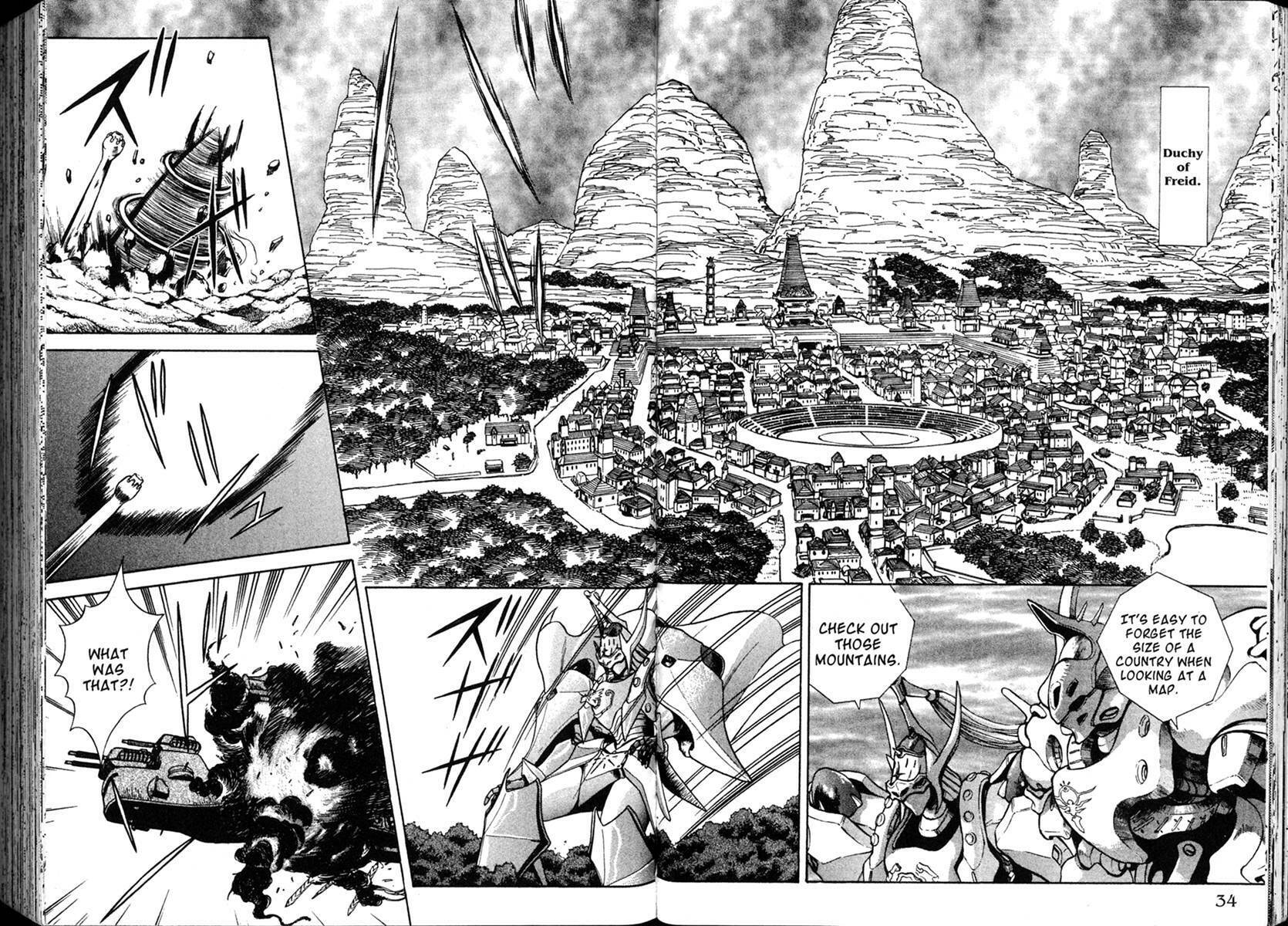Vision of Escaflowne – Chapter 23 page 19
