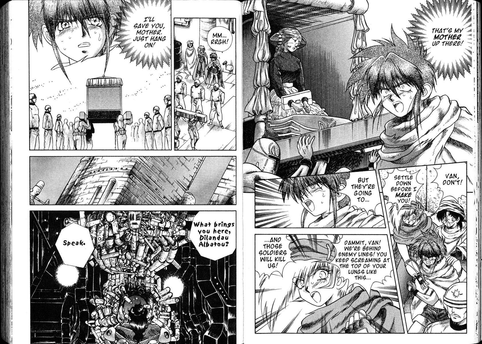 Vision of Escaflowne – Chapter 11 page 1