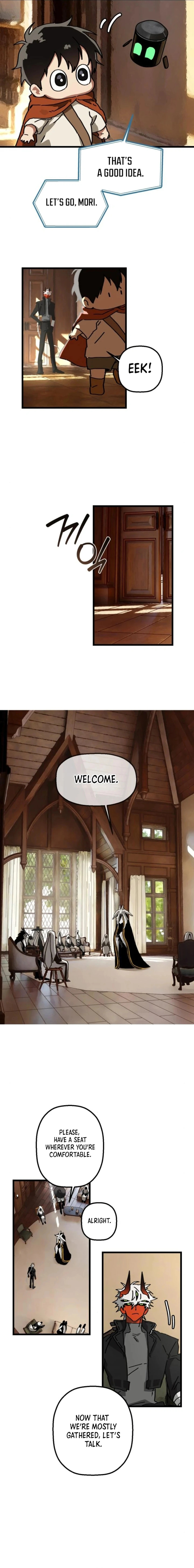 On My Way To See My Mom – Chapter 14 page 6