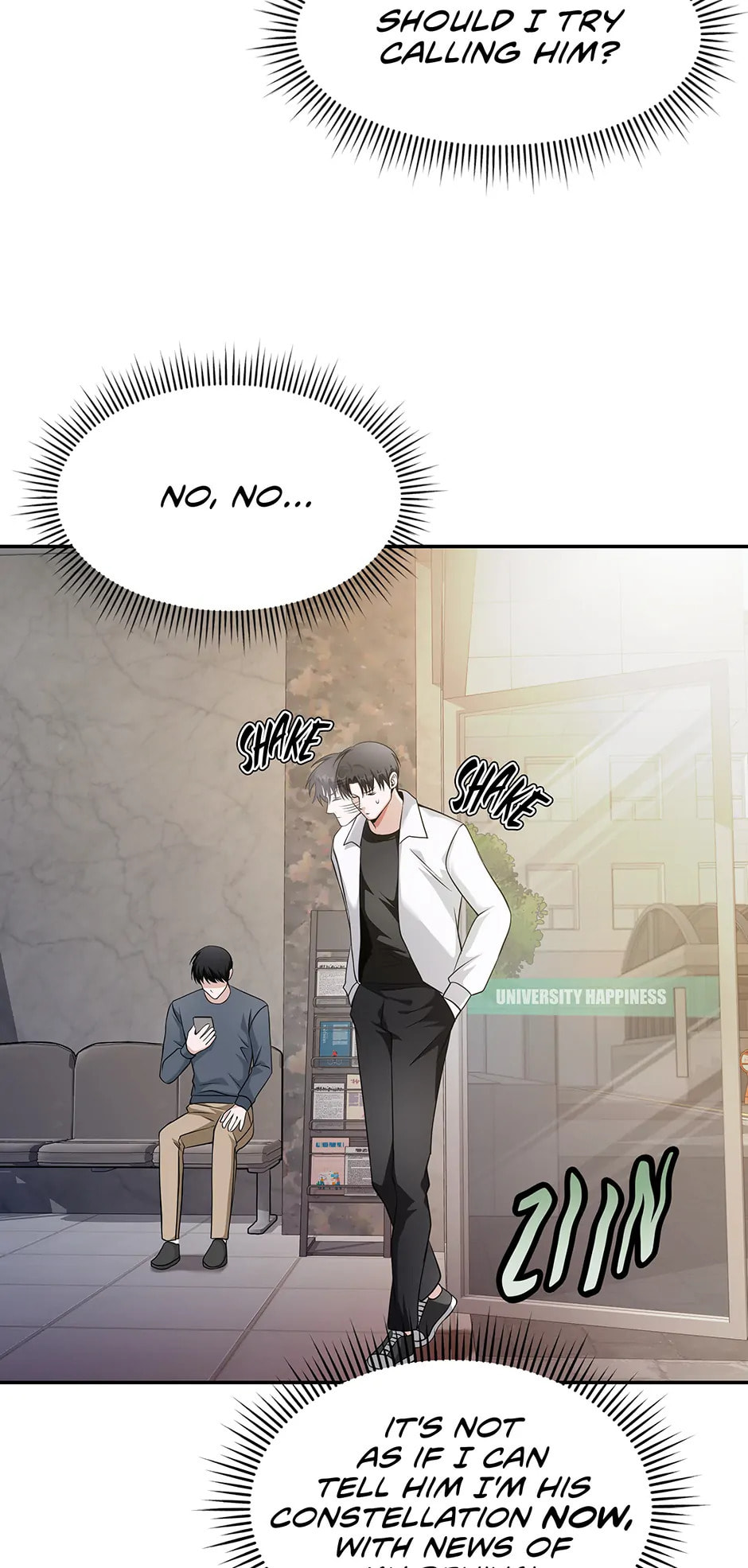 I'm the Villain's Constellation With Empty Pockets – Chapter 25 page 45
