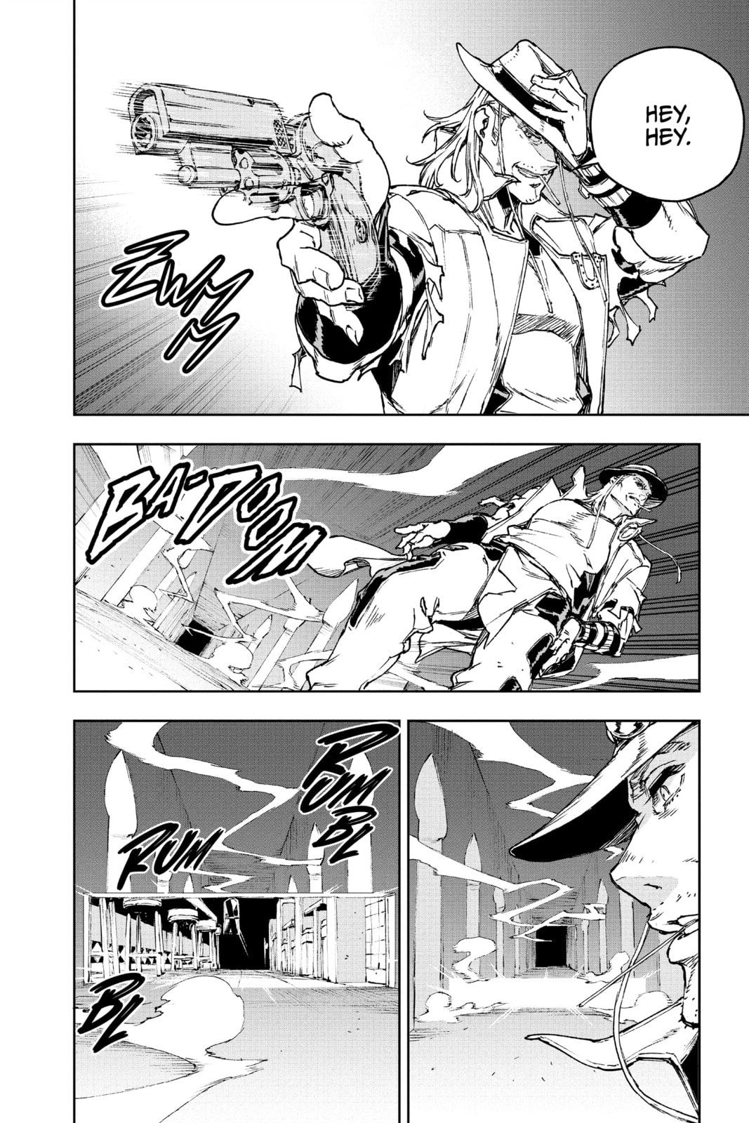 JoJo's Bizarre Adventure: Crazy Diamond's Demonic Heartbreak – Chapter 1 page 18