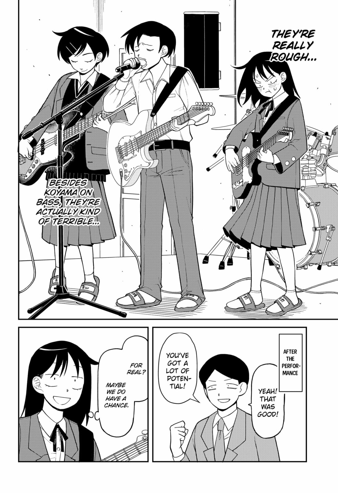 Girl Meets Rock! – Chapter 2 page 30