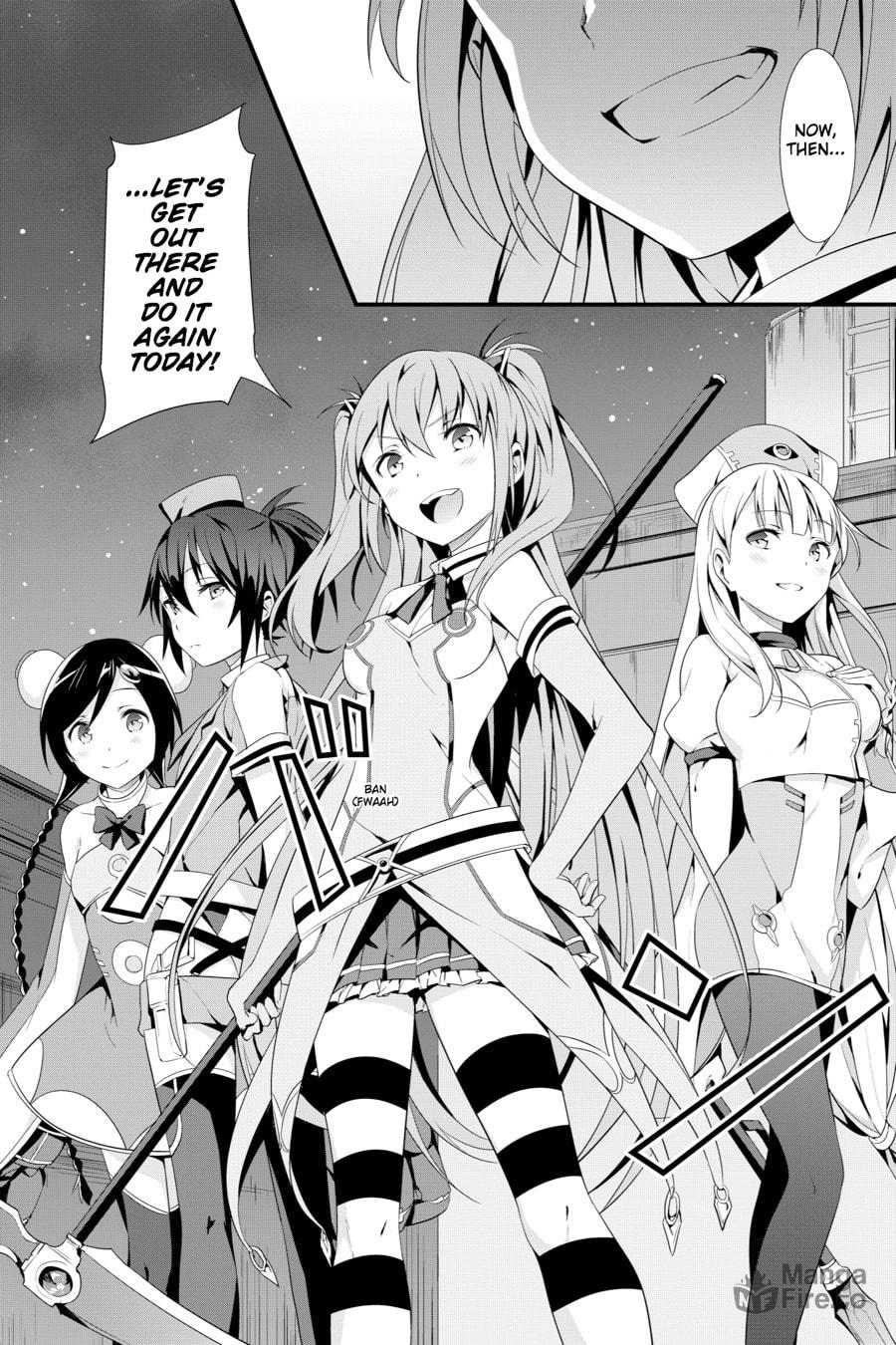 Puella Magi Suzune Magica – Chapter 2 page 20