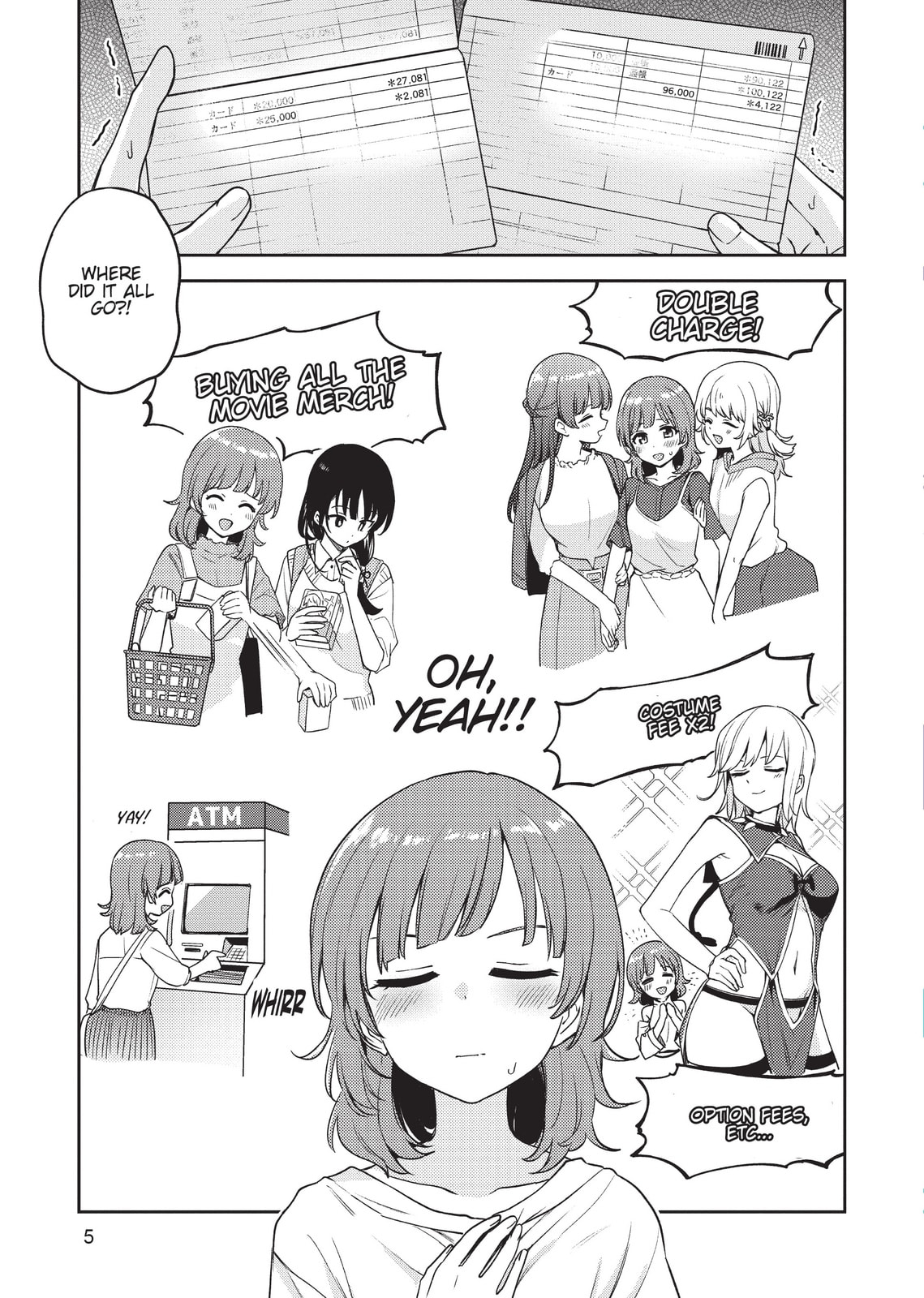 Asumi-chan Is Interested in Lesbian Brothels! – Chapter 10 page 3