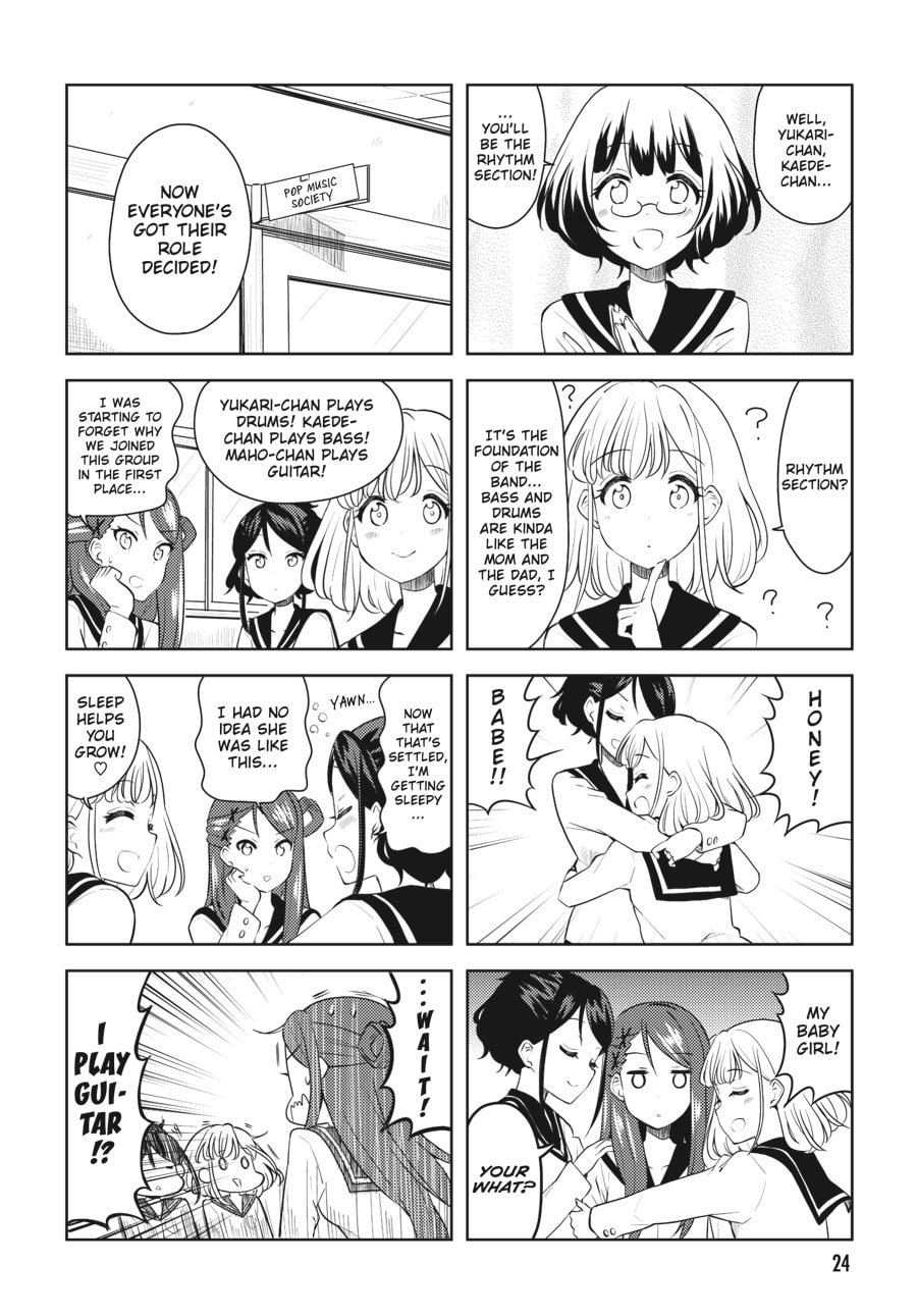 K-ON! Shuffle – Chapter 2 page 7