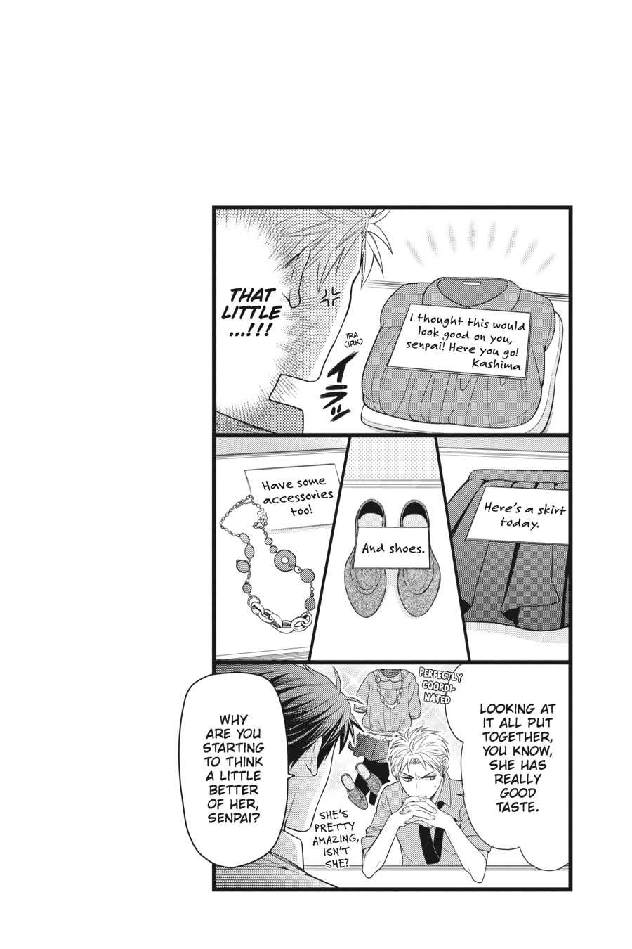 Monthly Girls' Nozaki-kun – Chapter 16 page 13