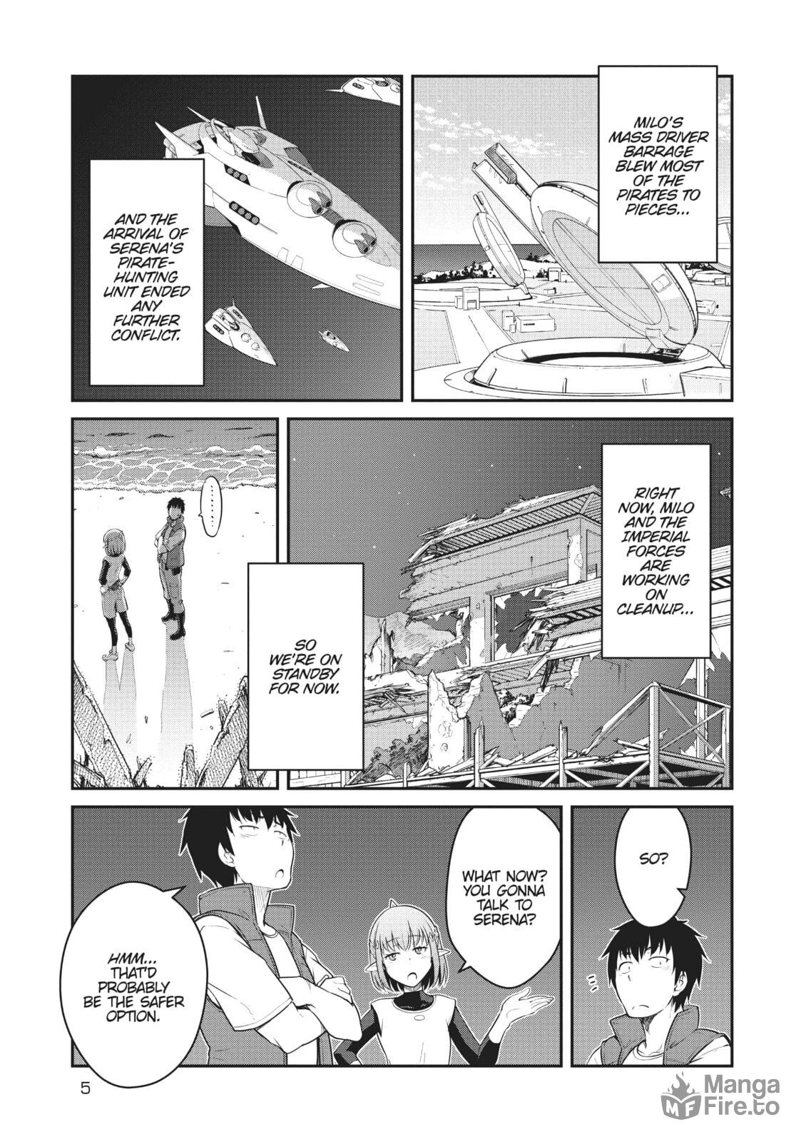 Reborn as a Space Mercenary: I Woke Up Piloting the Strongest Starship! – Chapter 31 page 2