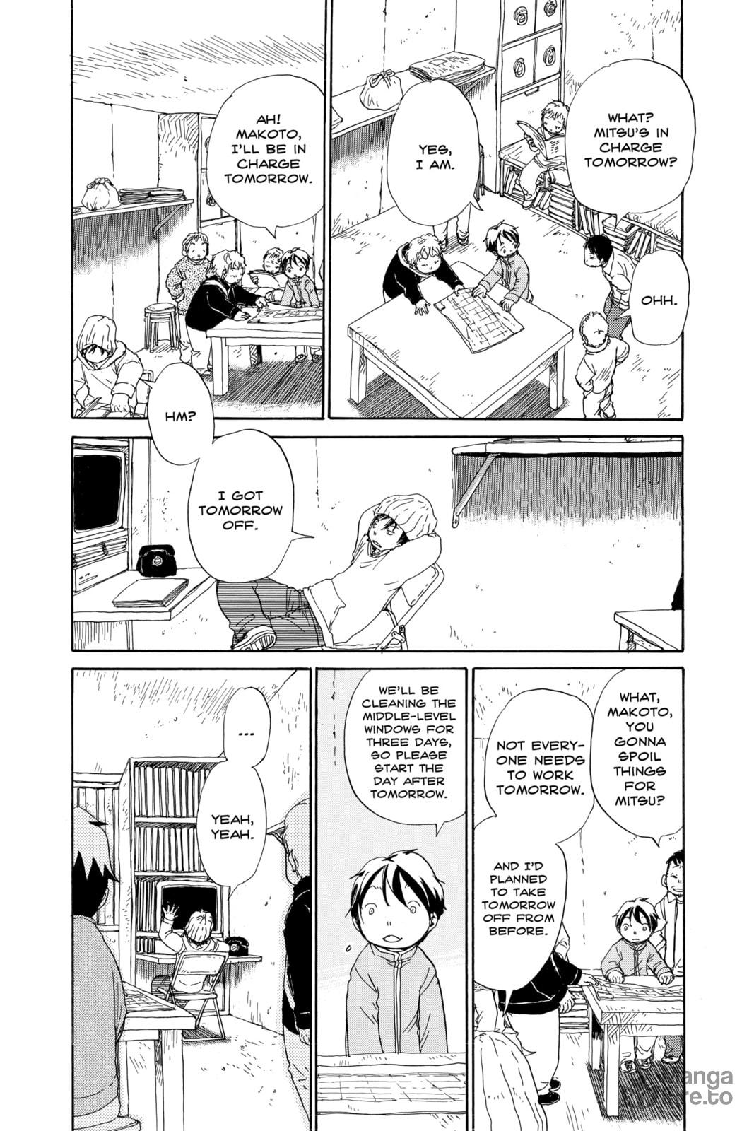 Saturn Apartments – Chapter 37 page 5