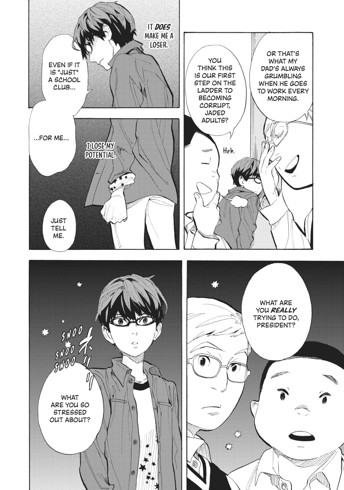 Shonen Note: Boy Soprano – Chapter 9 page 27