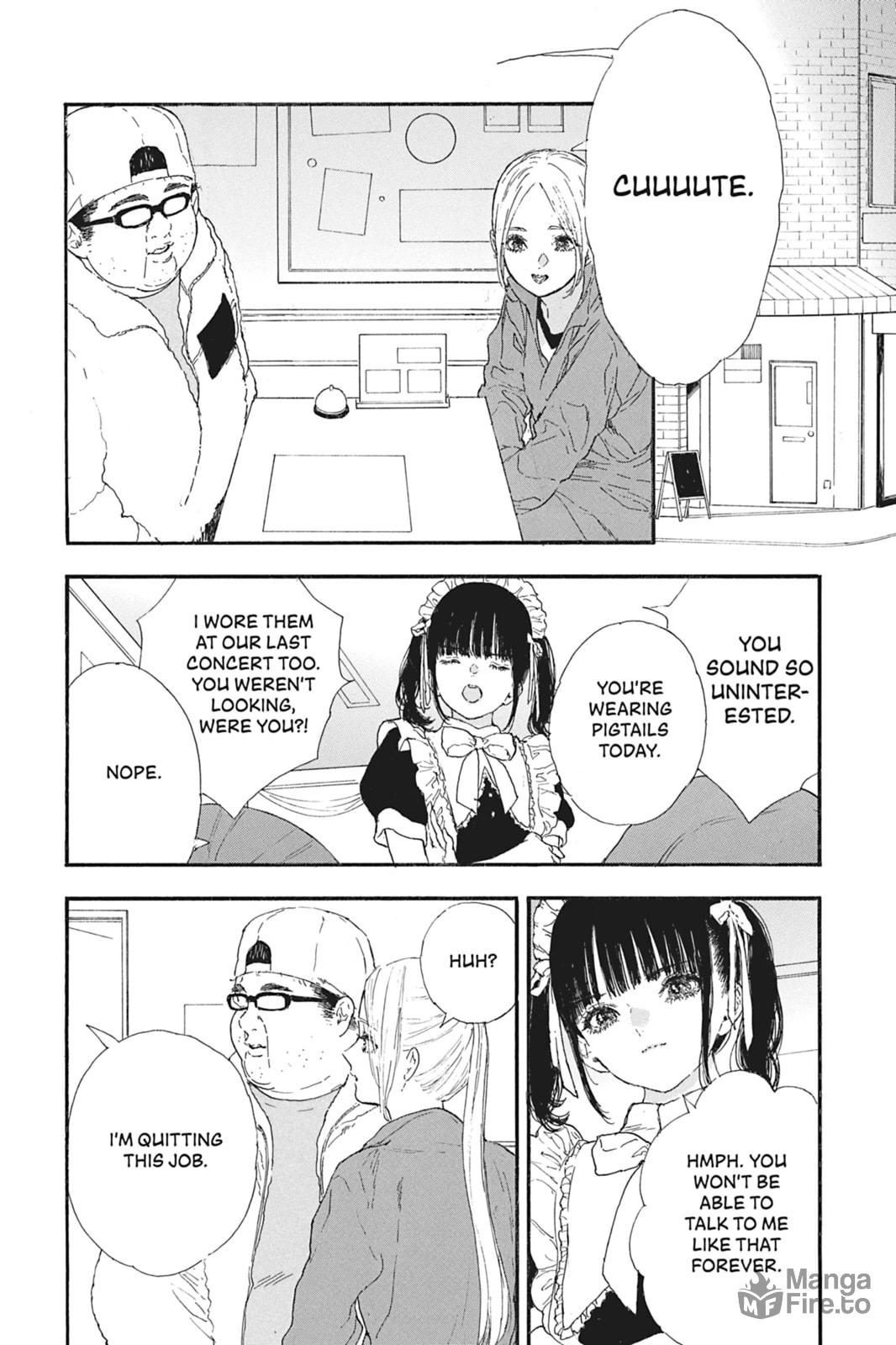 If My Favorite Pop Idol Made It to the Budokan, I Would Die – Chapter 50 page 19