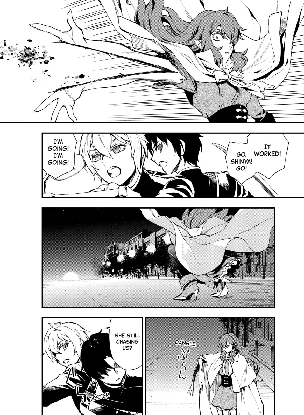 Seraph of the End: Guren Ichinose: Catastrophe at Sixteen – Chapter 15 page 18