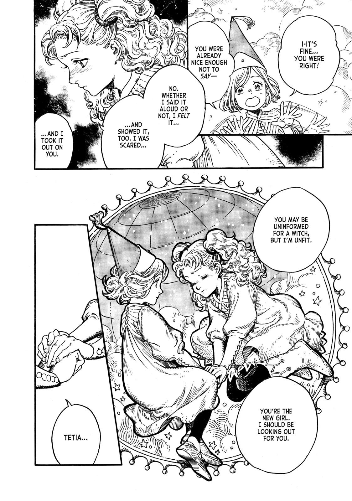 Witch Hat Atelier – Chapter 6 page 21
