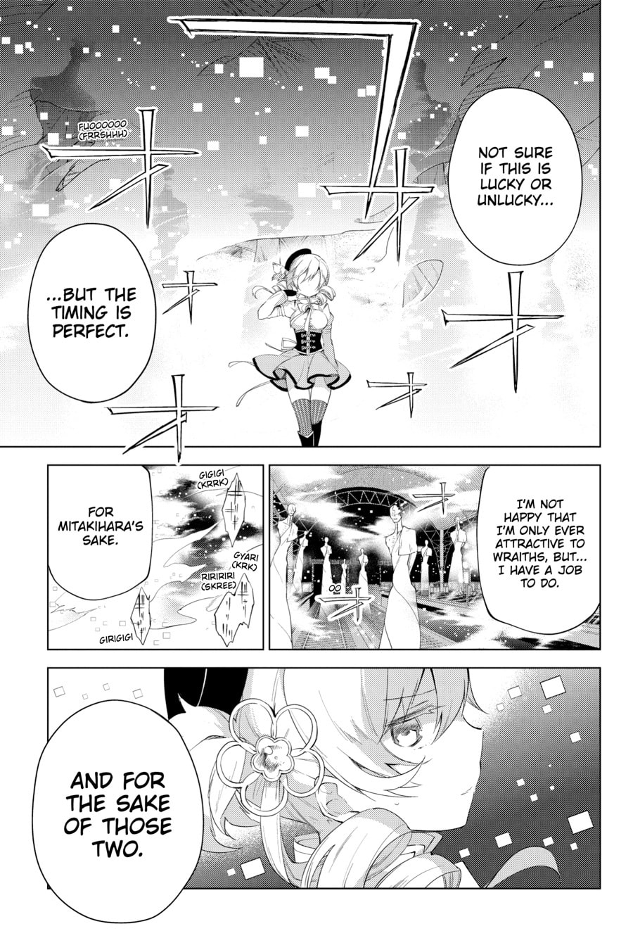 Puella Magi Madoka Magica: Wraith Arc – Chapter 2 page 22