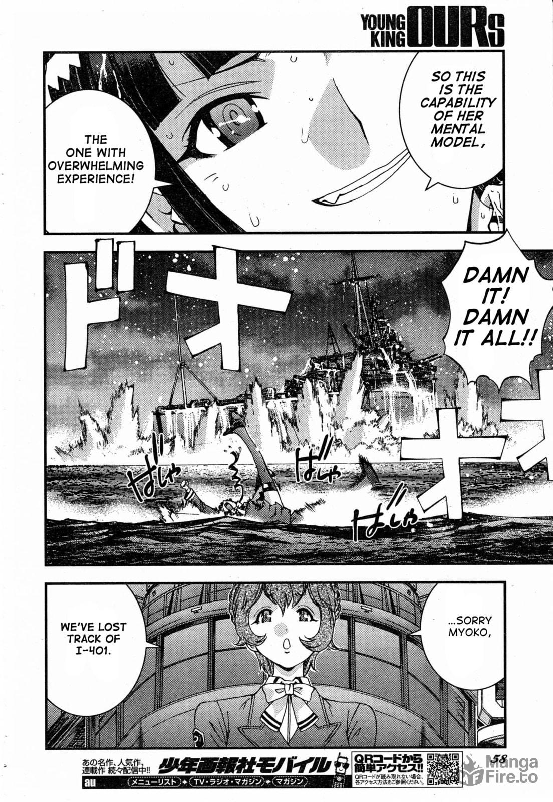 Arpeggio of Blue Steel – Chapter 51 page 19