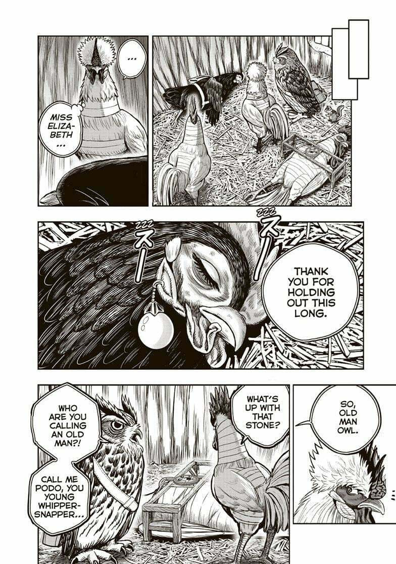 Rooster Fighter – Chapter 38 page 10