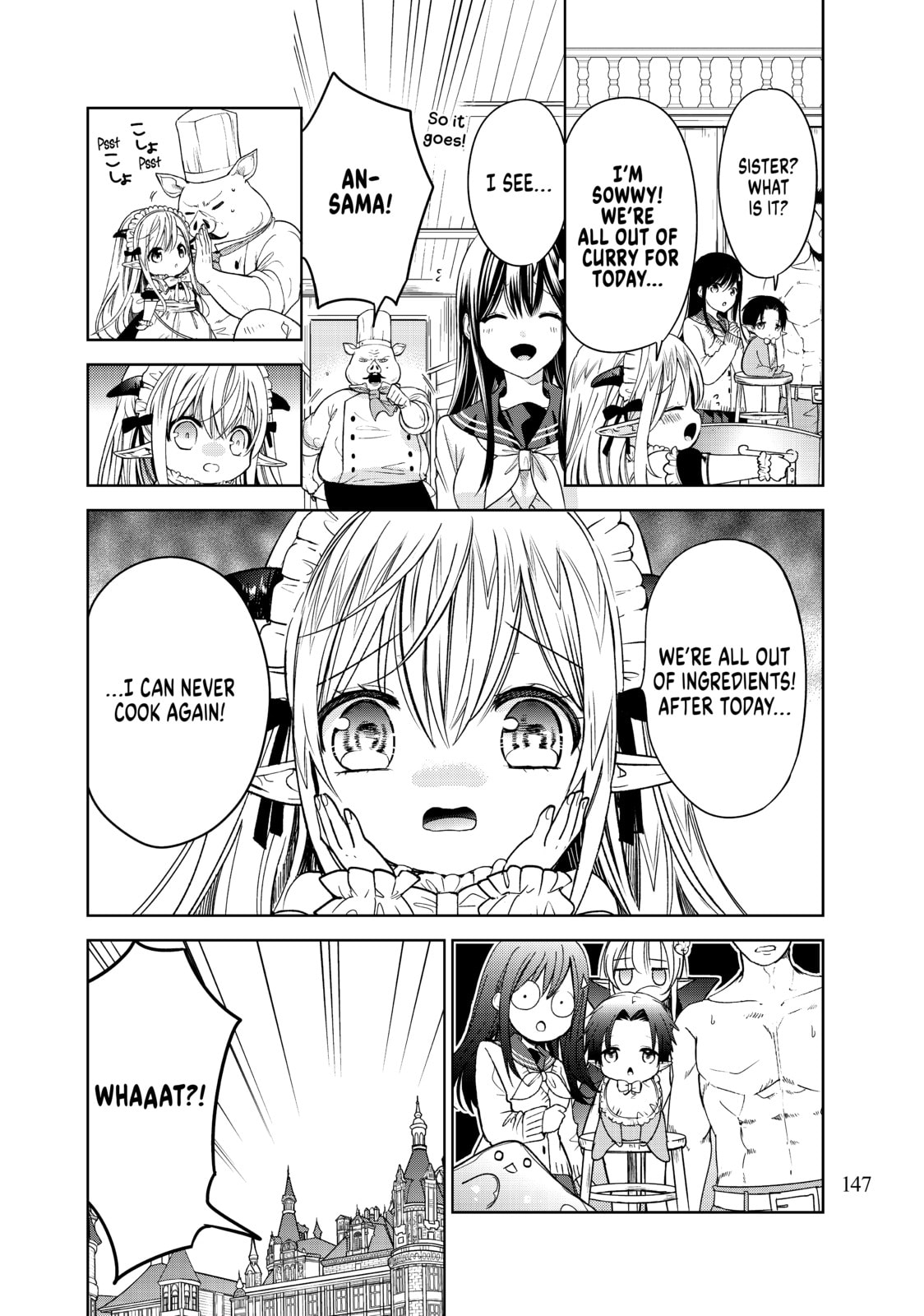 I Guess Mommy and Daddy Got in a Fight page 12