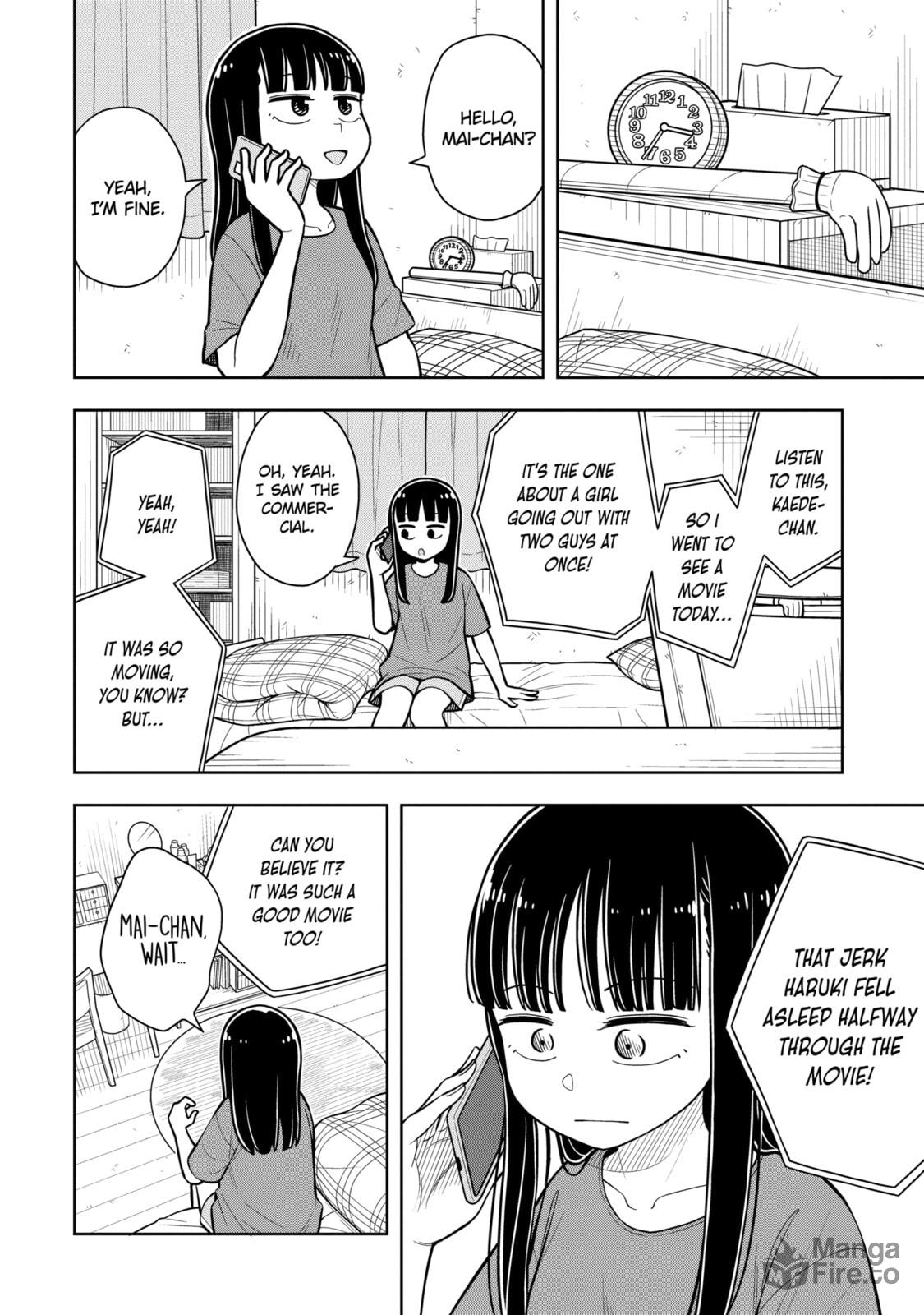 Childhood Friend and Going back to Hometown page 5