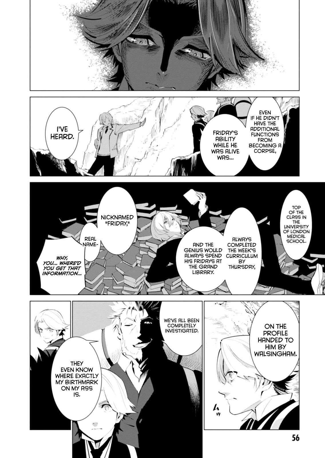 The Empire of Corpses – Chapter 2 page 3