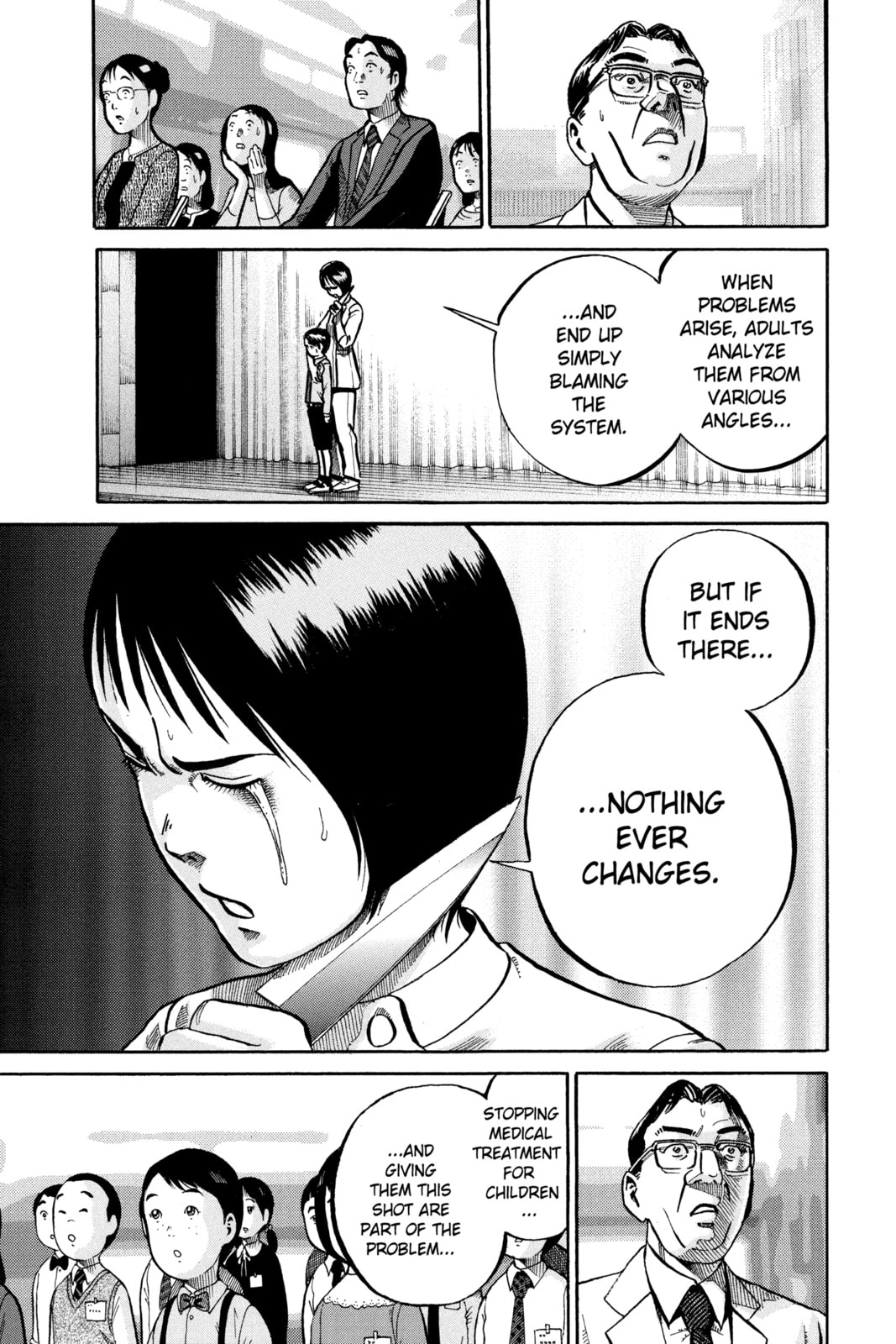 Ikigami: The Ultimate Limit – Chapter 51 page 12