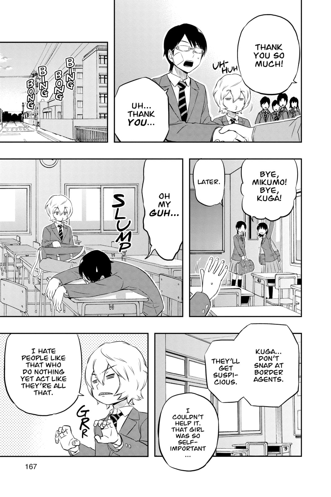 Arashiyama Squad page 16