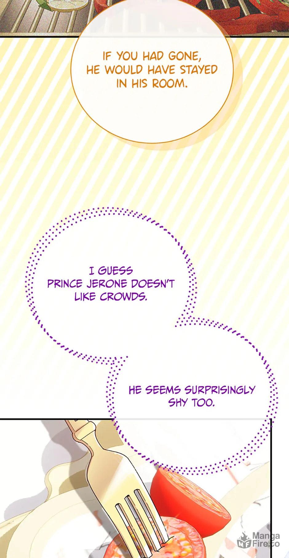 Golden Light Gratia, The Child Loved By God – Chapter 32 page 71