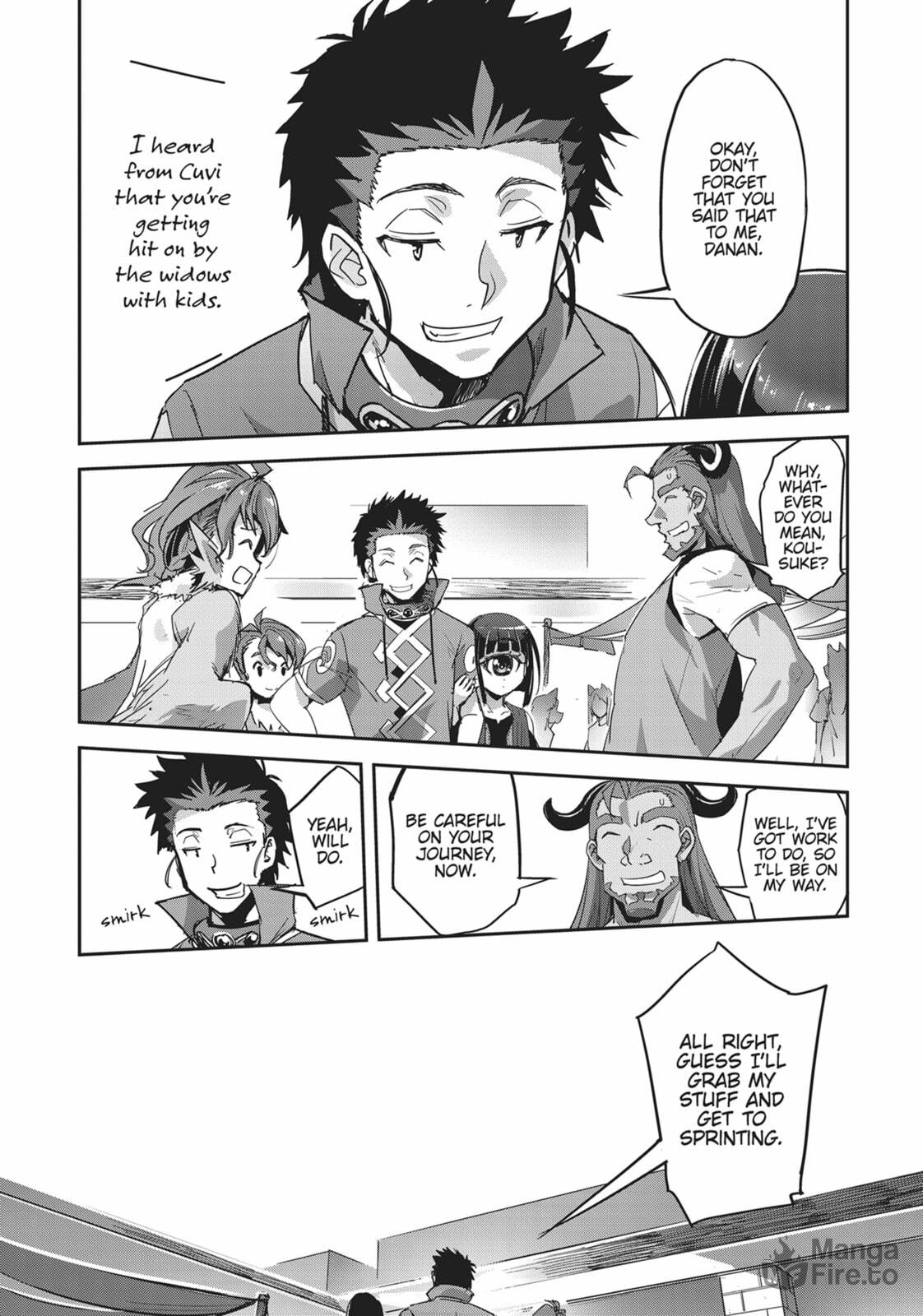 Survival in Another World with My Mistress! – Chapter 31 page 20