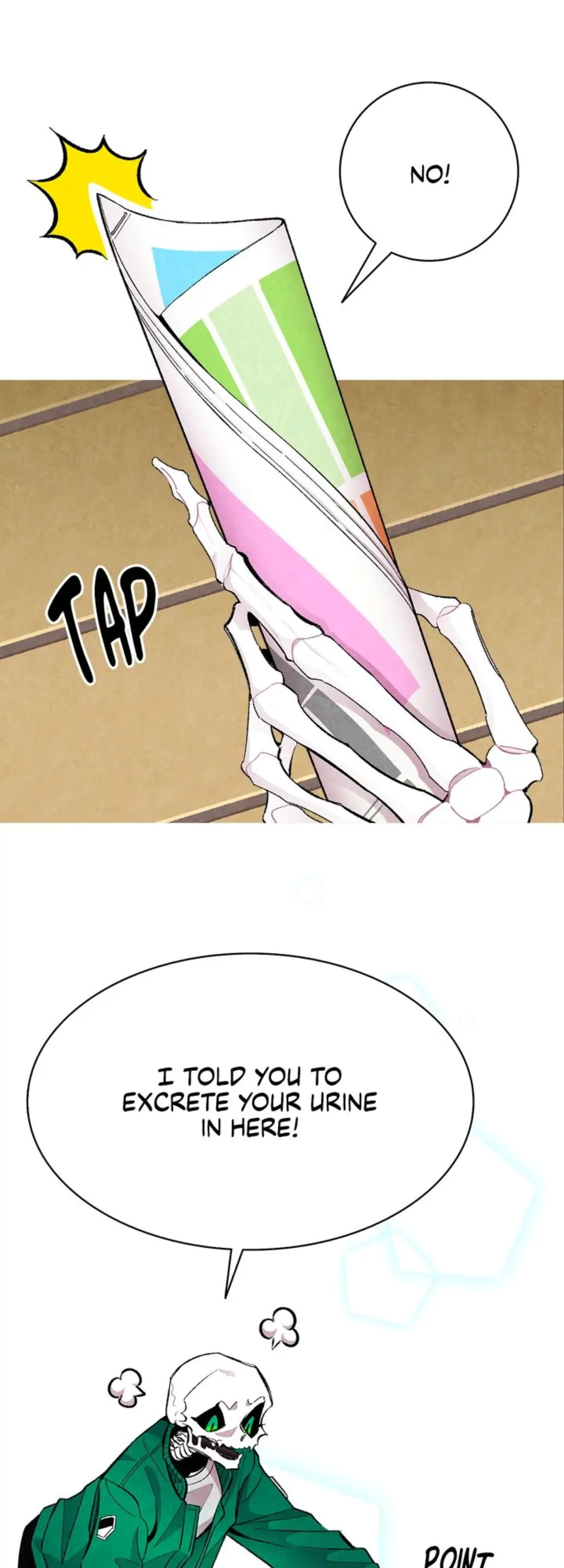 The Skeleton Becomes a Cat Dad – Chapter 17 page 6