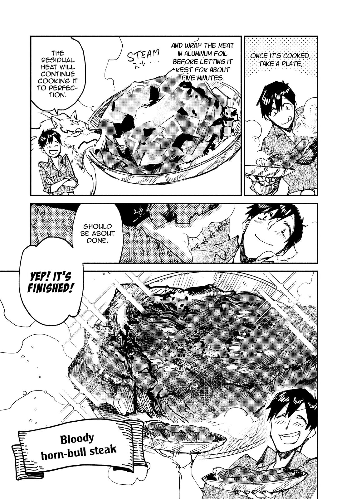 Appetite Over Money page 12