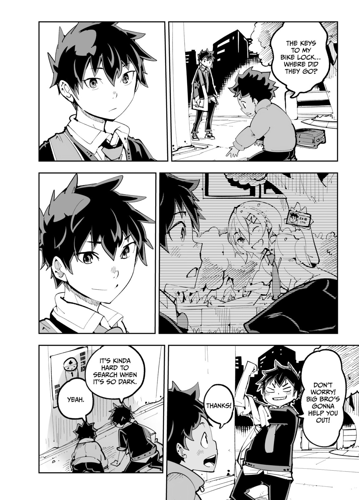 Spill it! My friend's ass is a magical girl's ass! page 10