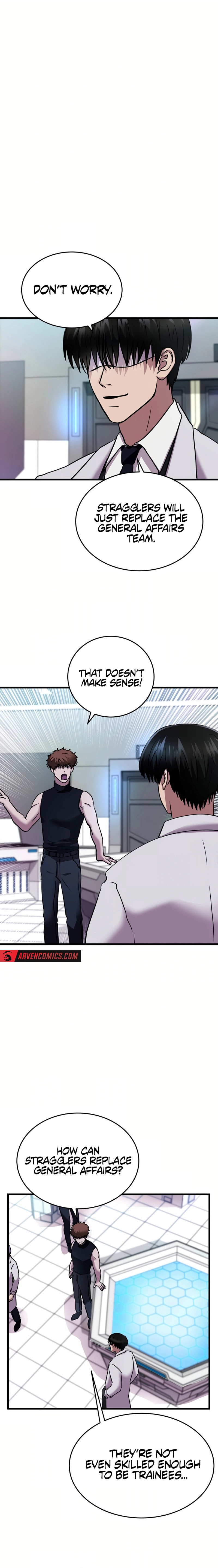 Untitled Human – Chapter 3 page 16