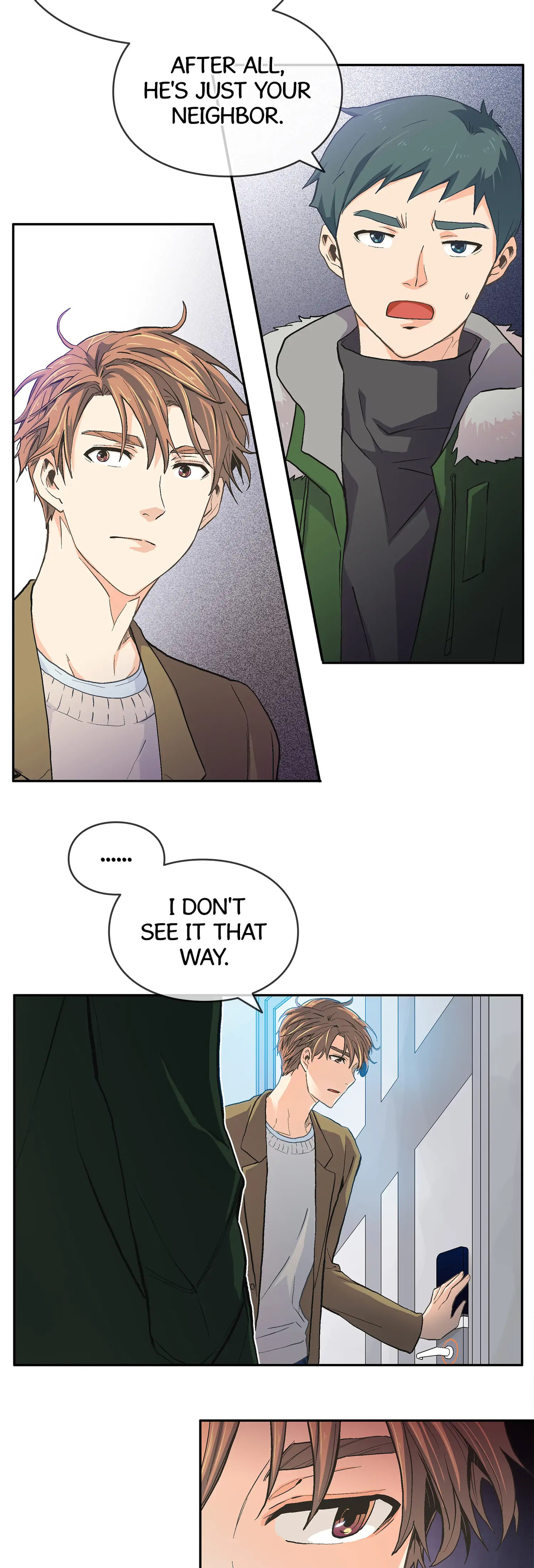 The Novelist and His Neighbor – Chapter 13 page 22