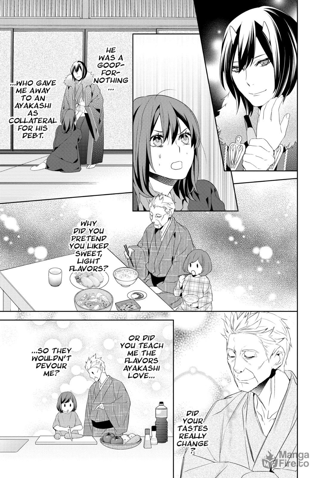 Kakuriyo: Bed & Breakfast for Spirits – Chapter 15 page 32