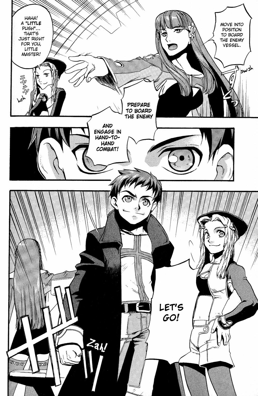 Xenosaga Episode I – Chapter 3 page 27