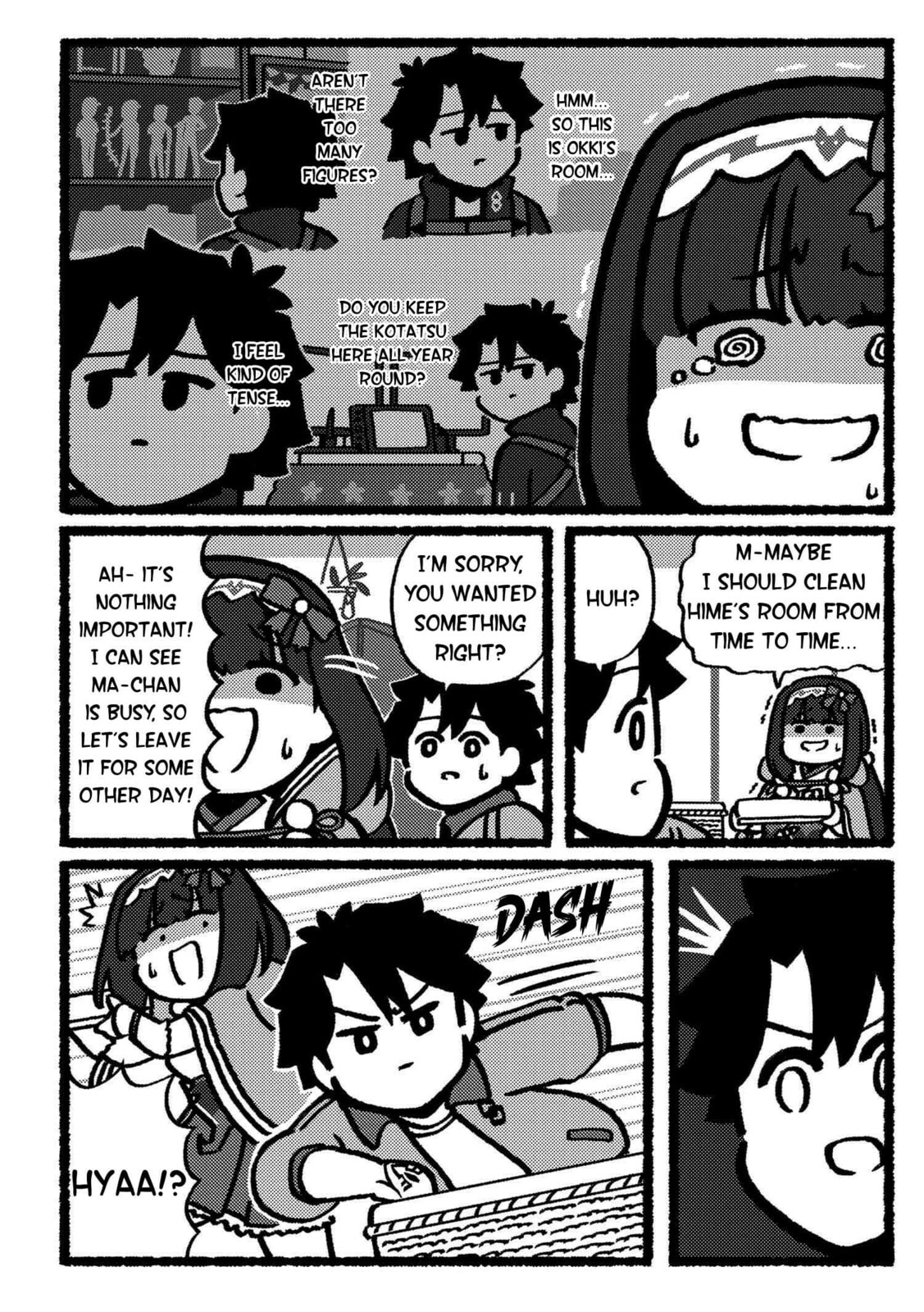 Fate/Grand Order: Fujimaru Ritsuka wa Wakaranai – Chapter 53 page 3