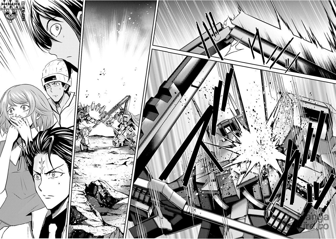 Mobile Suit Gundam: Iron-Blooded Orphans – Steel Moon – Chapter 5 page 35